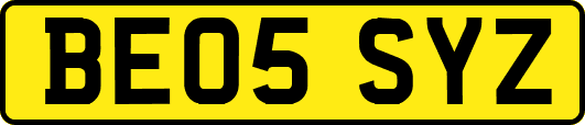 BE05SYZ