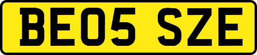 BE05SZE