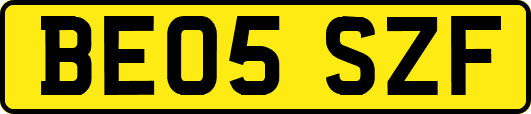 BE05SZF