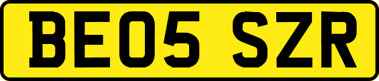 BE05SZR