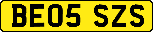 BE05SZS