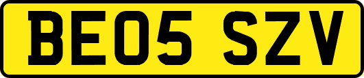 BE05SZV