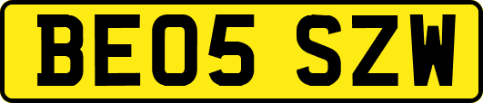 BE05SZW