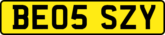 BE05SZY