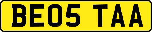 BE05TAA