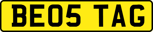 BE05TAG