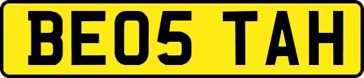 BE05TAH