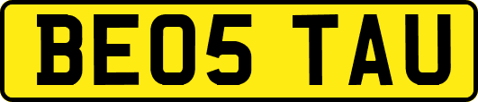 BE05TAU