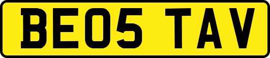 BE05TAV