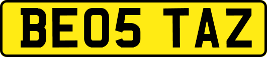 BE05TAZ
