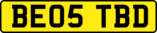 BE05TBD