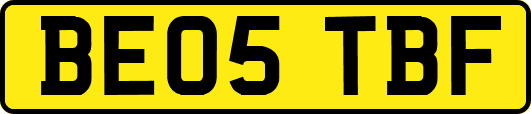 BE05TBF