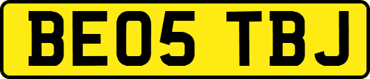 BE05TBJ