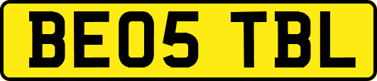 BE05TBL