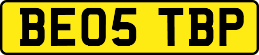 BE05TBP
