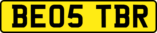 BE05TBR