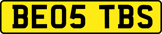 BE05TBS