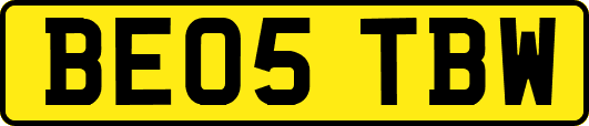 BE05TBW