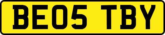 BE05TBY