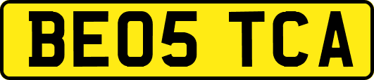 BE05TCA