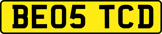 BE05TCD