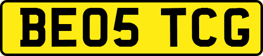 BE05TCG