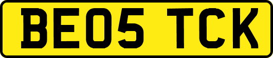 BE05TCK
