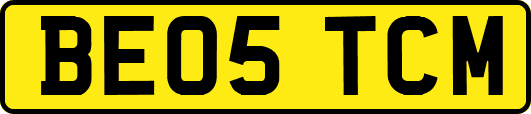 BE05TCM
