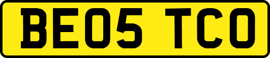 BE05TCO