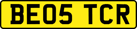 BE05TCR