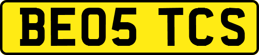 BE05TCS