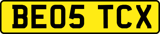 BE05TCX