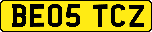 BE05TCZ
