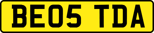 BE05TDA