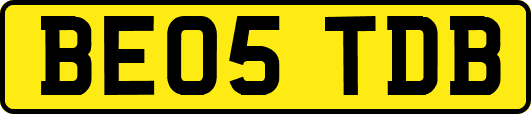 BE05TDB