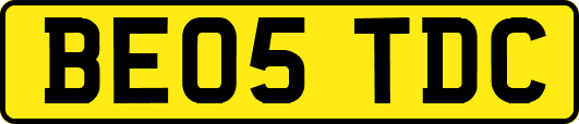 BE05TDC
