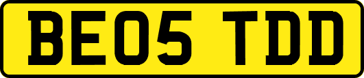 BE05TDD