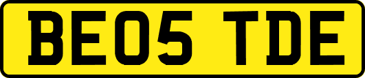 BE05TDE