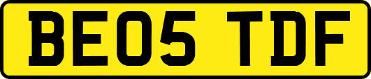 BE05TDF