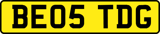 BE05TDG