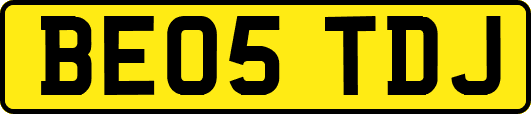 BE05TDJ