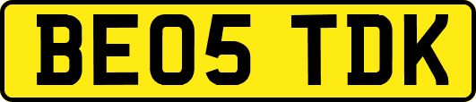 BE05TDK