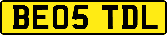 BE05TDL