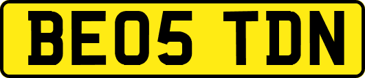 BE05TDN