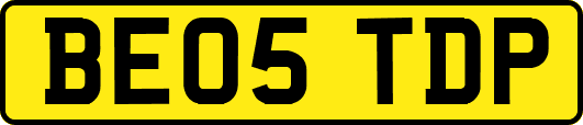 BE05TDP