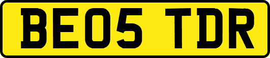 BE05TDR