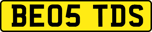 BE05TDS