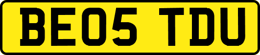 BE05TDU