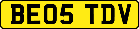 BE05TDV