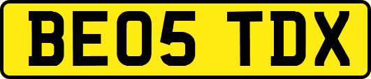 BE05TDX